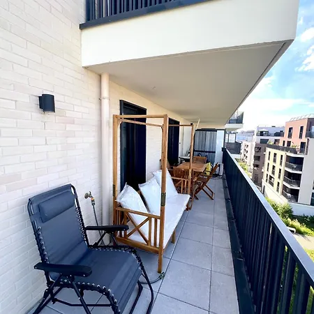 Chez Bibi - T3 Moderne Avec Terrasse, Parking Et Accès Rapide à Paris *