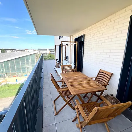 Chez Bibi - T3 Moderne Avec Terrasse, Parking Et Acces Rapide A Paris Daire