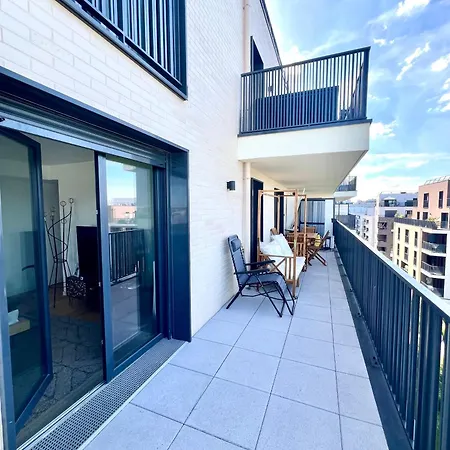 Chez Bibi - T3 Moderne Avec Terrasse, Parking Et Acces Rapide A Paris アパート