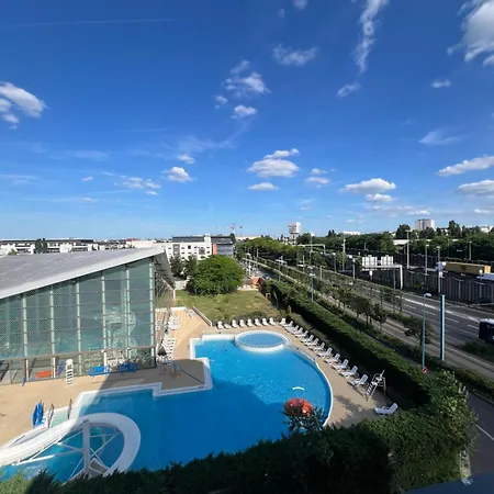 Appartement Chez Bibi - T3 Moderne Avec Terrasse, Parking Et Accès Rapide à Paris