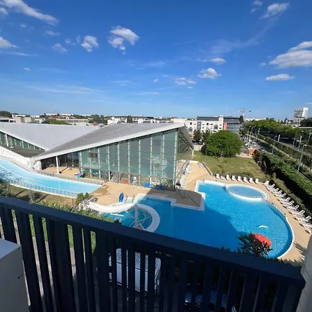 Chez Bibi - T3 Moderne Avec Terrasse, Parking Et Acces Rapide A Paris Daire