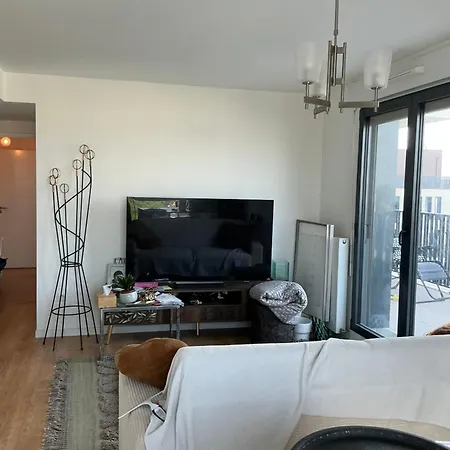 Chez Bibi - T3 Moderne Avec Terrasse, Parking Et Acces Rapide A Paris * ボビニー